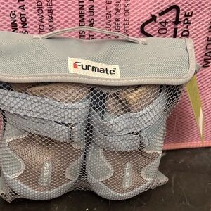 Furmate All-Terrain Pet Boots in Gray